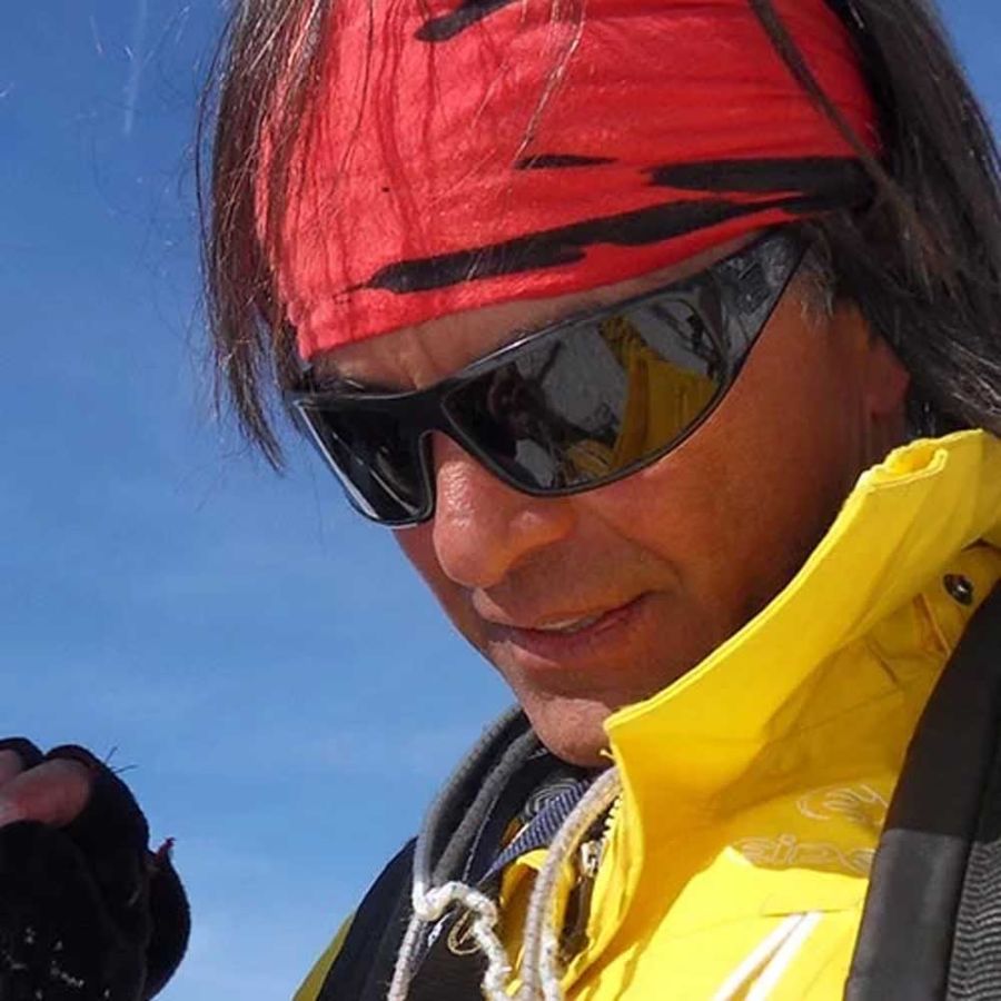 Dominique Cruciani - Fondateur de Nature Motoneige